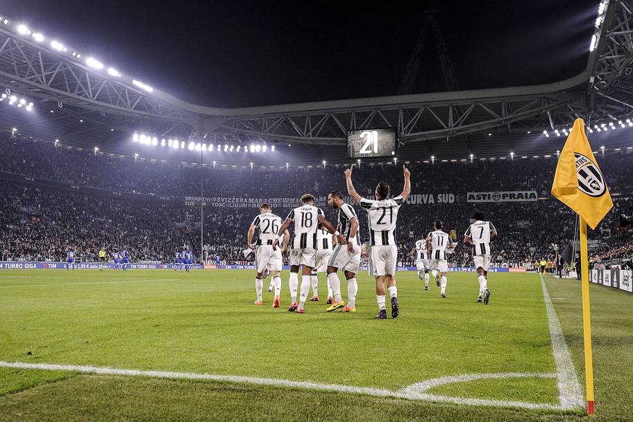 Dybala si prende il boato dello Juventus Stadium. Lapresse